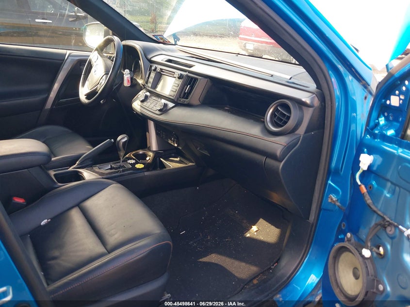 2016 Toyota Rav 4 VIN JTMJFREV5GD175682 IAAI salvage auction — FRONT END, Salvage Title, sold $4,750 on 2026-08-02 (photo 5)