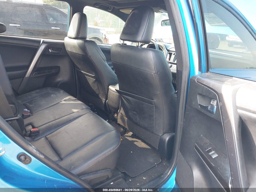 2016 Toyota Rav 4 VIN JTMJFREV5GD175682 IAAI salvage auction — FRONT END, Salvage Title, sold $4,750 on 2026-08-02 (photo 8)
