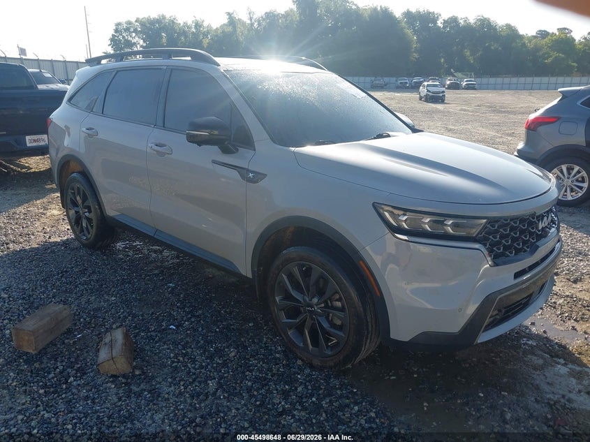 2022 Kia Sorento VIN 5XYRKDLF4NG106736 — IAAI salvage auction photo