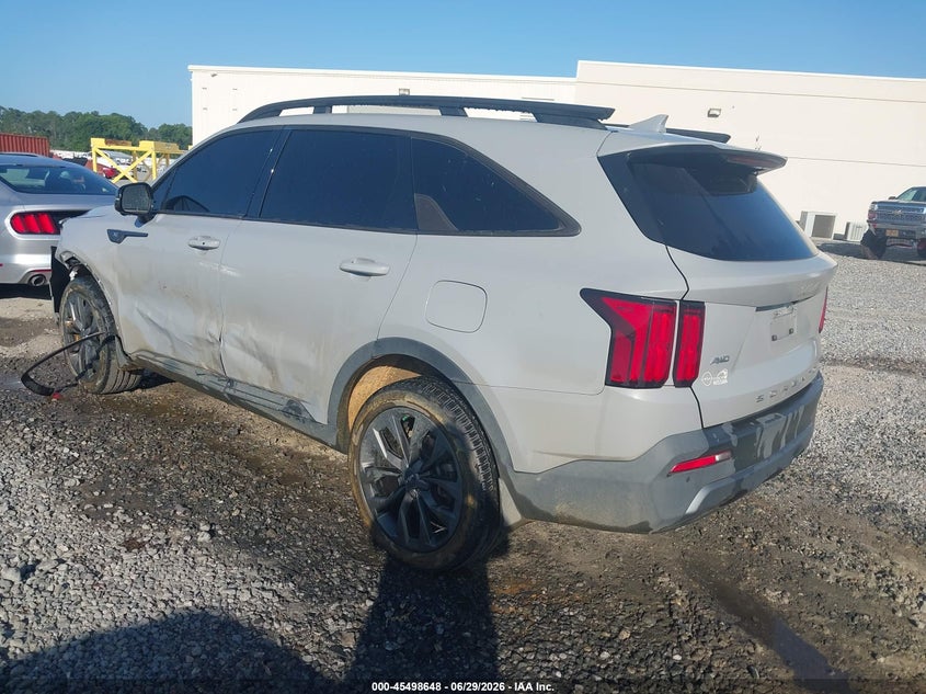 2022 Kia Sorento VIN 5XYRKDLF4NG106736 IAAI salvage auction — SIDE, Salvage (Georgia), sold $11,700 on 2026-09-08 (photo 3)