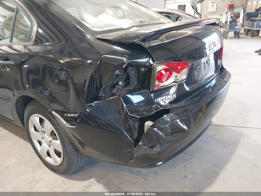 2008 Kia Optima VIN KNAGE123085274422 IAAI salvage auction — REAR END, Salvage (North Carolina), sold $375 on 2026-07-23 (photo 6)