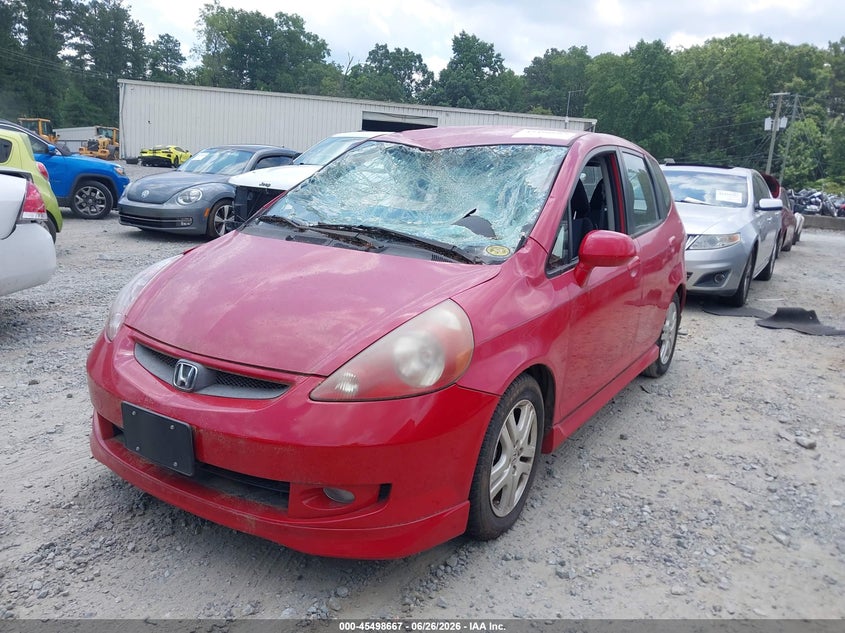 2008 Honda Fit VIN JHMGD38608S040283 IAAI salvage auction — NORMAL WEAR, Clear (Georgia), sold $600 on 2026-07-21 (photo 2)