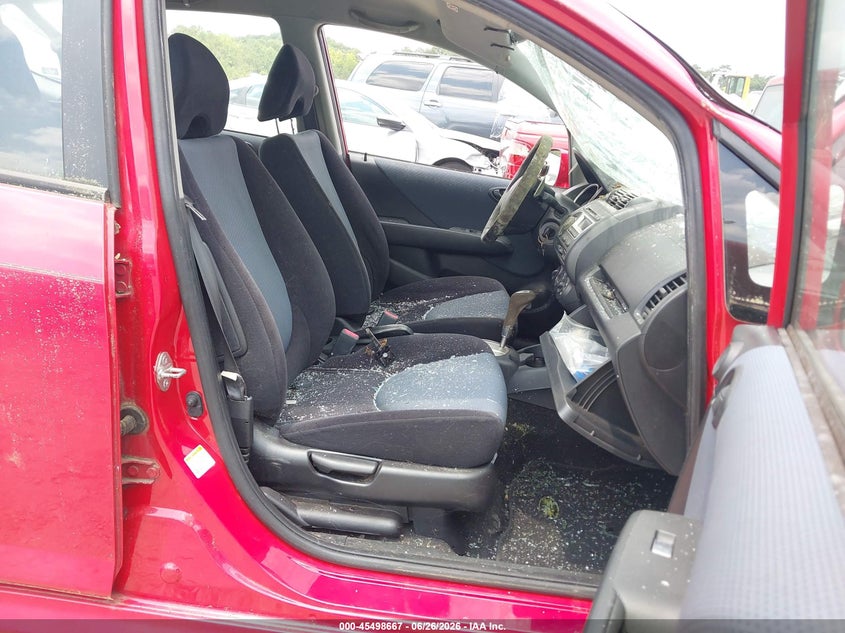 2008 Honda Fit VIN JHMGD38608S040283 IAAI salvage auction — NORMAL WEAR, Clear (Georgia), sold $600 on 2026-07-21 (photo 5)