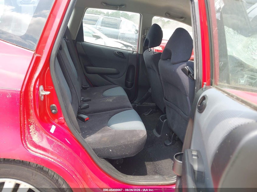 2008 Honda Fit VIN JHMGD38608S040283 IAAI salvage auction — NORMAL WEAR, Clear (Georgia), sold $600 on 2026-07-21 (photo 8)