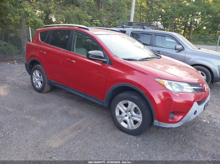 2015 Toyota Rav 4 VIN JTMZFREV6FD073146 IAAI salvage auction — UNKNOWN, Parts Only Bos (Maryland), sold $3,050 on 2026-07-15 (photo 1)