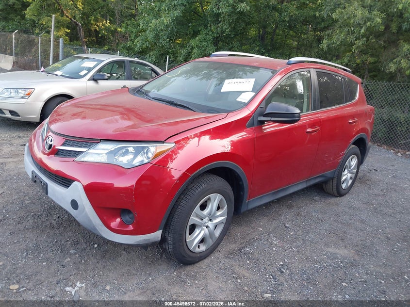 2015 Toyota Rav 4 VIN JTMZFREV6FD073146 IAAI salvage auction — UNKNOWN, Parts Only Bos (Maryland), sold $3,050 on 2026-07-15 (photo 2)