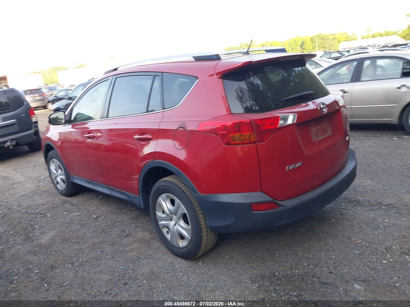 2015 Toyota Rav 4 VIN JTMZFREV6FD073146 IAAI salvage auction — UNKNOWN, Parts Only Bos (Maryland), sold $3,050 on 2026-07-15 (photo 3)