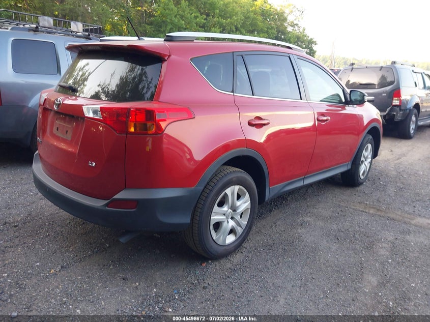 2015 Toyota Rav 4 VIN JTMZFREV6FD073146 IAAI salvage auction — UNKNOWN, Parts Only Bos (Maryland), sold $3,050 on 2026-07-15 (photo 4)