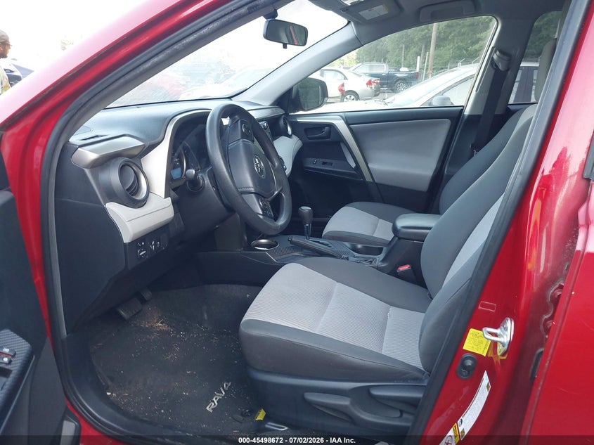 2015 Toyota Rav 4 VIN JTMZFREV6FD073146 IAAI salvage auction — UNKNOWN, Parts Only Bos (Maryland), sold $3,050 on 2026-07-15 (photo 5)