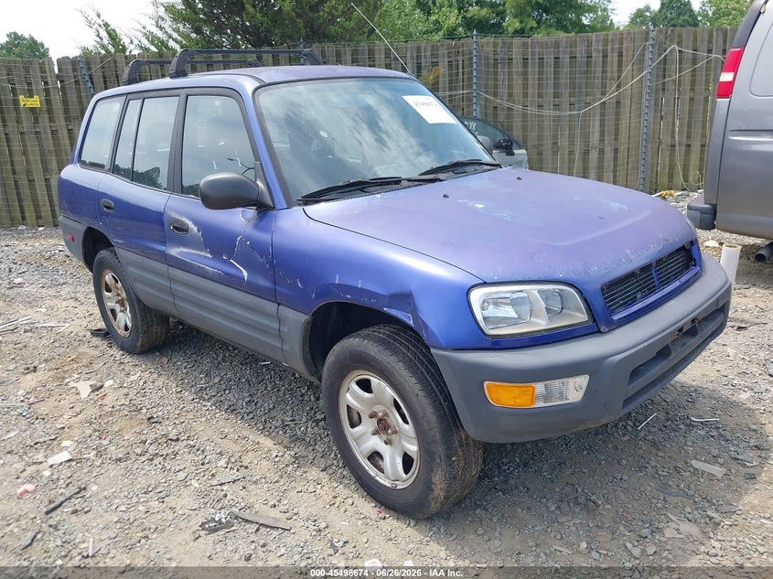1998 Toyota Rav4 VIN JT3HP10V7W7106062 IAAI salvage auction — NORMAL WEAR, Clear (Virginia), sold $325 on 2026-07-13 (photo 1)
