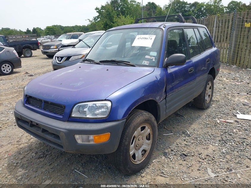 1998 Toyota Rav4 VIN JT3HP10V7W7106062 IAAI salvage auction — NORMAL WEAR, Clear (Virginia), sold $325 on 2026-07-13 (photo 2)