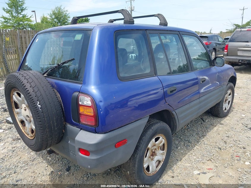 1998 Toyota Rav4 VIN JT3HP10V7W7106062 IAAI salvage auction — NORMAL WEAR, Clear (Virginia), sold $325 on 2026-07-13 (photo 4)