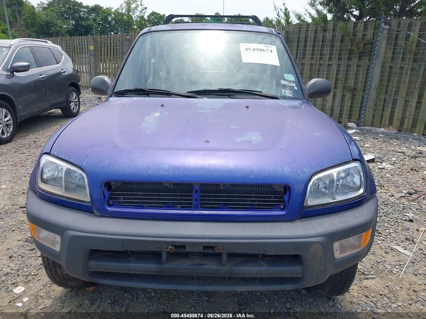 1998 Toyota Rav4 VIN JT3HP10V7W7106062 IAAI salvage auction — NORMAL WEAR, Clear (Virginia), sold $325 on 2026-07-13 (photo 6)