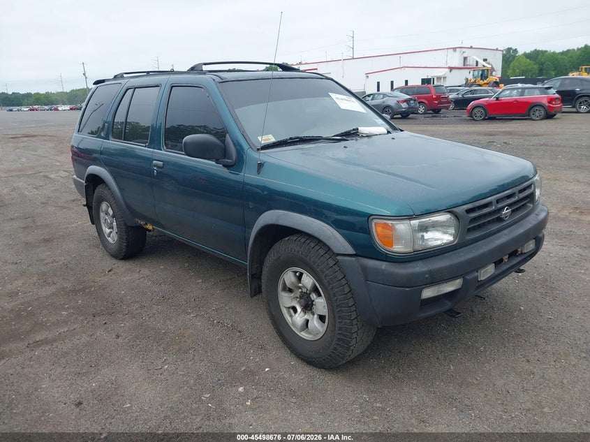 1996 Nissan Pathfinder VIN JN8AR05Y2TW007496 IAAI salvage auction — UNKNOWN, Parts Only Bos (Maryland), sold $275 on 2026-07-15 (photo 1)