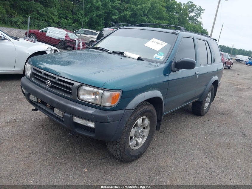 1996 Nissan Pathfinder VIN JN8AR05Y2TW007496 IAAI salvage auction — UNKNOWN, Parts Only Bos (Maryland), sold $275 on 2026-07-15 (photo 2)