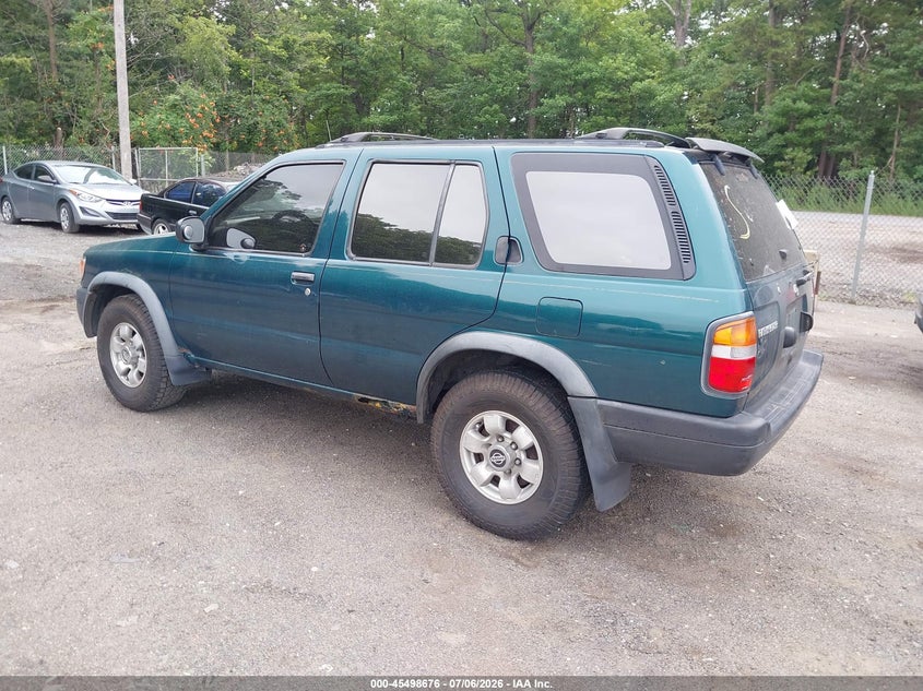 1996 Nissan Pathfinder VIN JN8AR05Y2TW007496 IAAI salvage auction — UNKNOWN, Parts Only Bos (Maryland), sold $275 on 2026-07-15 (photo 3)