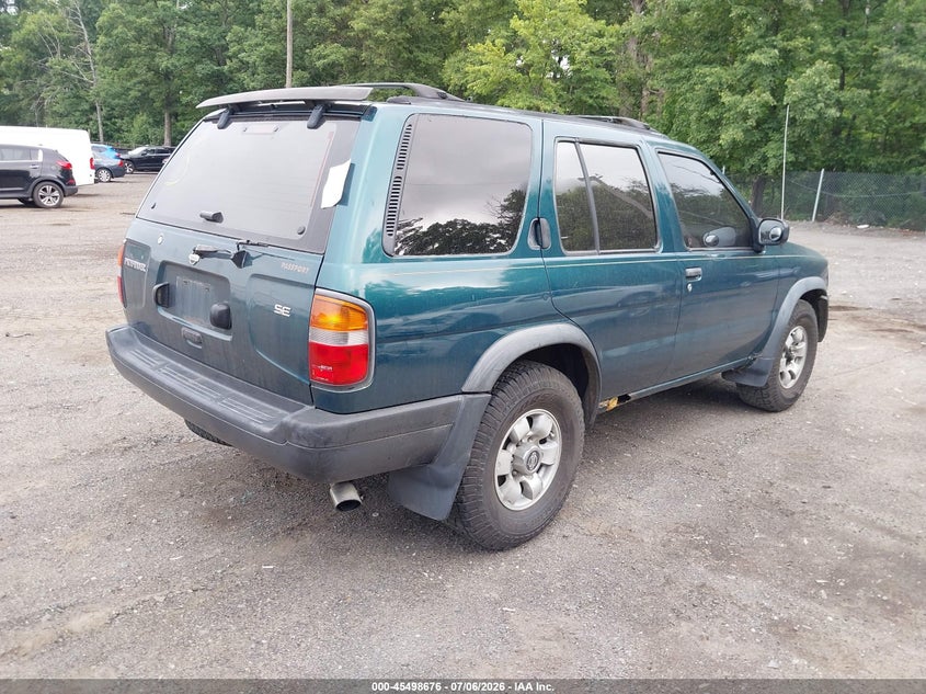1996 Nissan Pathfinder VIN JN8AR05Y2TW007496 IAAI salvage auction — UNKNOWN, Parts Only Bos (Maryland), sold $275 on 2026-07-15 (photo 4)
