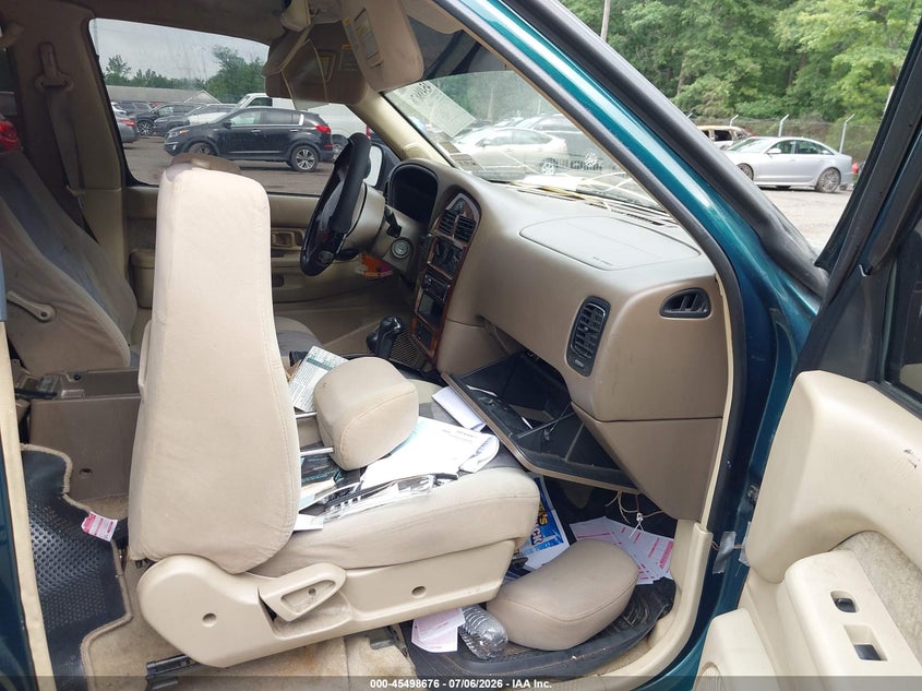 1996 Nissan Pathfinder VIN JN8AR05Y2TW007496 IAAI salvage auction — UNKNOWN, Parts Only Bos (Maryland), sold $275 on 2026-07-15 (photo 5)