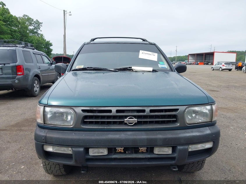 1996 Nissan Pathfinder VIN JN8AR05Y2TW007496 IAAI salvage auction — UNKNOWN, Parts Only Bos (Maryland), sold $275 on 2026-07-15 (photo 6)