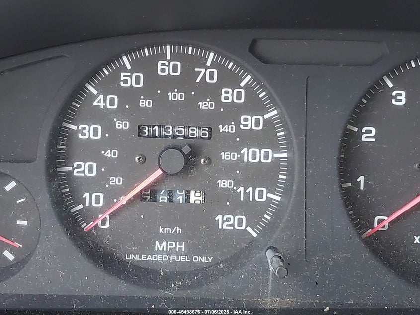 1996 Nissan Pathfinder VIN JN8AR05Y2TW007496 IAAI salvage auction — UNKNOWN, Parts Only Bos (Maryland), sold $275 on 2026-07-15 (photo 7)