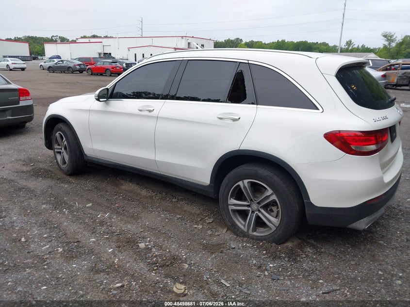 2016 Mercedes-benz Glc VIN WDC0G4KB6GF031949 IAAI salvage auction — FRONT END, Parts Only Bos (Maryland), sold $3,800 on 2026-07-15 (photo 3)