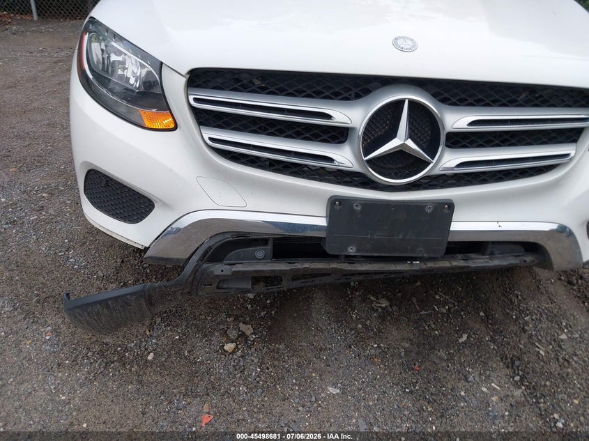 2016 Mercedes-benz Glc VIN WDC0G4KB6GF031949 IAAI salvage auction — FRONT END, Parts Only Bos (Maryland), sold $3,800 on 2026-07-15 (photo 6)