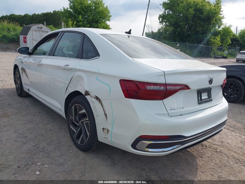 2022 Volkswagen Jetta VIN 3VWGM7BU7NM029878 IAAI salvage auction — SIDE, Salvage Title, sold $6,100 on 2026-08-12 (photo 3)