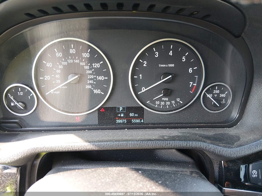2017 BMW X3 VIN 5UXWX9C31H0W76760 IAAI salvage auction — SIDE, Salvage (Pennsylvania), sold $4,650 on 2026-08-01 (photo 7)