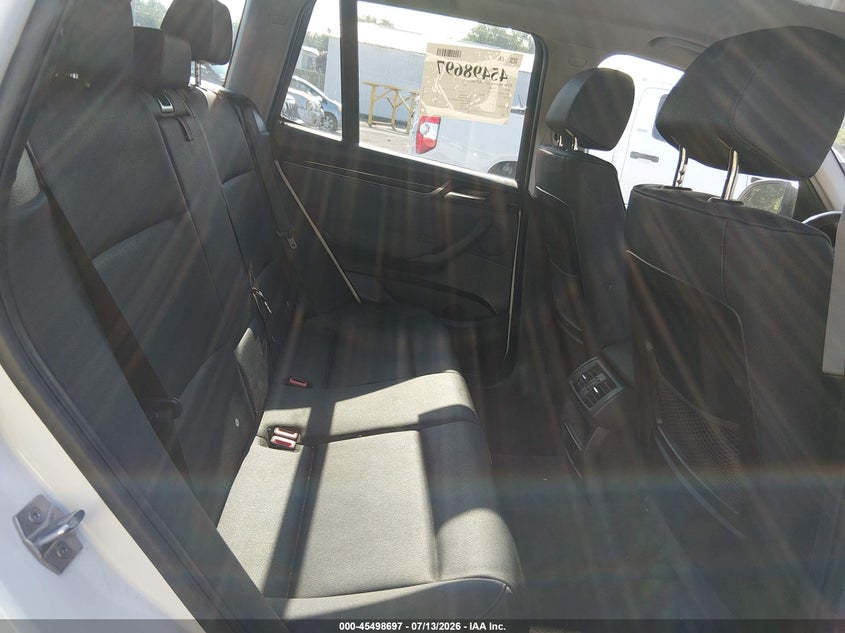 2017 BMW X3 VIN 5UXWX9C31H0W76760 IAAI salvage auction — SIDE, Salvage (Pennsylvania), sold $4,650 on 2026-08-01 (photo 8)