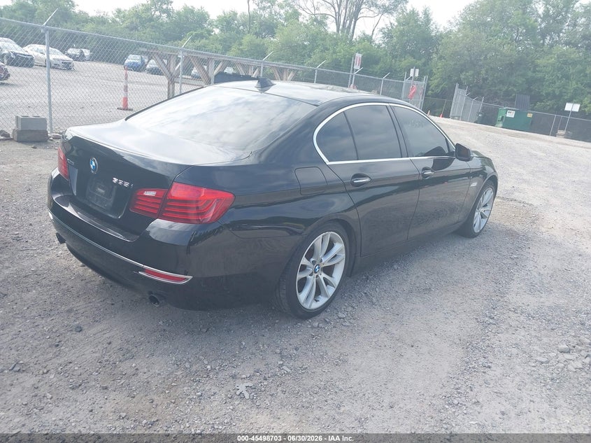 2014 BMW 5er VIN WBA5B3C57ED537485 IAAI salvage auction — FRONT END, Salvage (Ohio), sold $675 on 2026-07-28 (photo 4)
