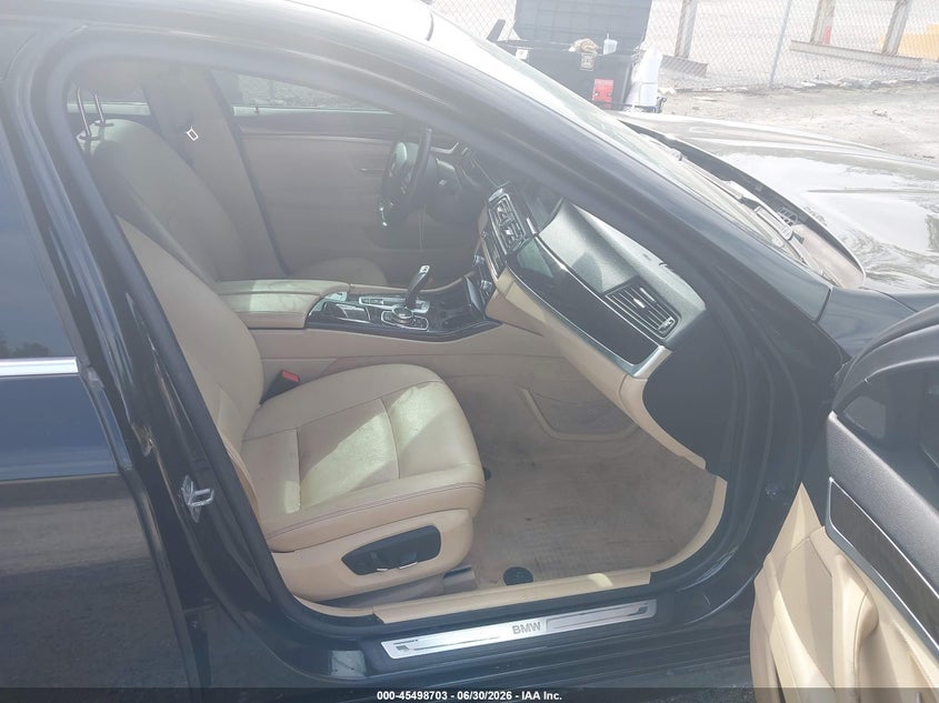 2014 BMW 5er VIN WBA5B3C57ED537485 IAAI salvage auction — FRONT END, Salvage (Ohio), sold $675 on 2026-07-28 (photo 5)