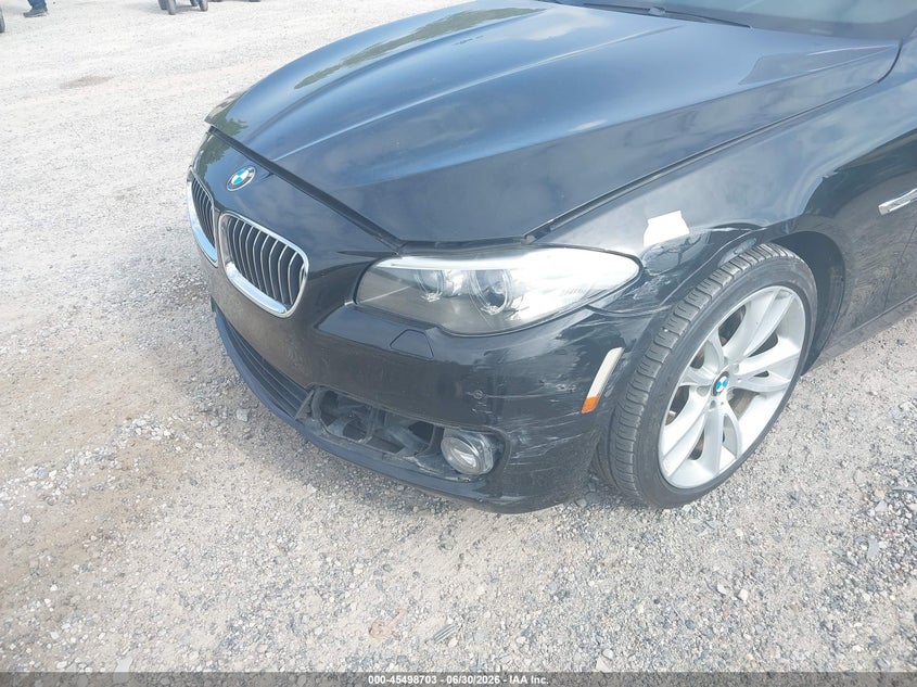 2014 BMW 5er VIN WBA5B3C57ED537485 IAAI salvage auction — FRONT END, Salvage (Ohio), sold $675 on 2026-07-28 (photo 6)