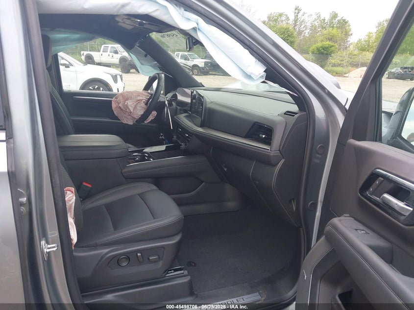 2025 Chevrolet Tahoe VIN 1GNS6NRD7SR389218 IAAI salvage auction — FRONT END, Salvage Title, sold $12,200 on 2026-07-30 (photo 5)