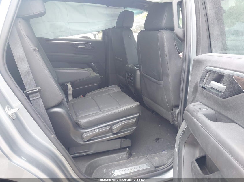2025 Chevrolet Tahoe VIN 1GNS6NRD7SR389218 IAAI salvage auction — FRONT END, Salvage Title, sold $12,200 on 2026-07-30 (photo 8)