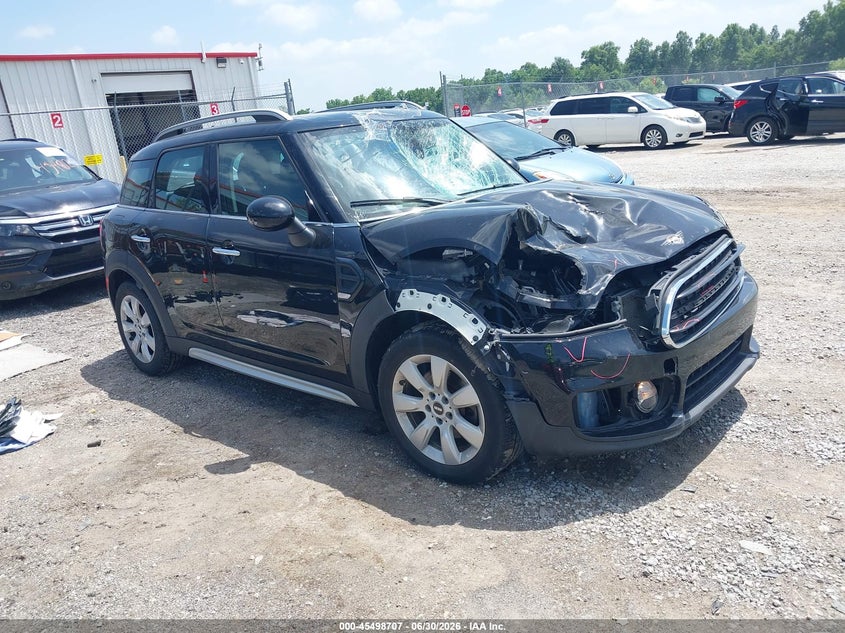 2019 Mini Countryman VIN WMZYV5C57K3F57484 IAAI salvage auction — FRONT END, Salvage (Kentucky), sold $2,000 on 2026-07-20 (photo 1)