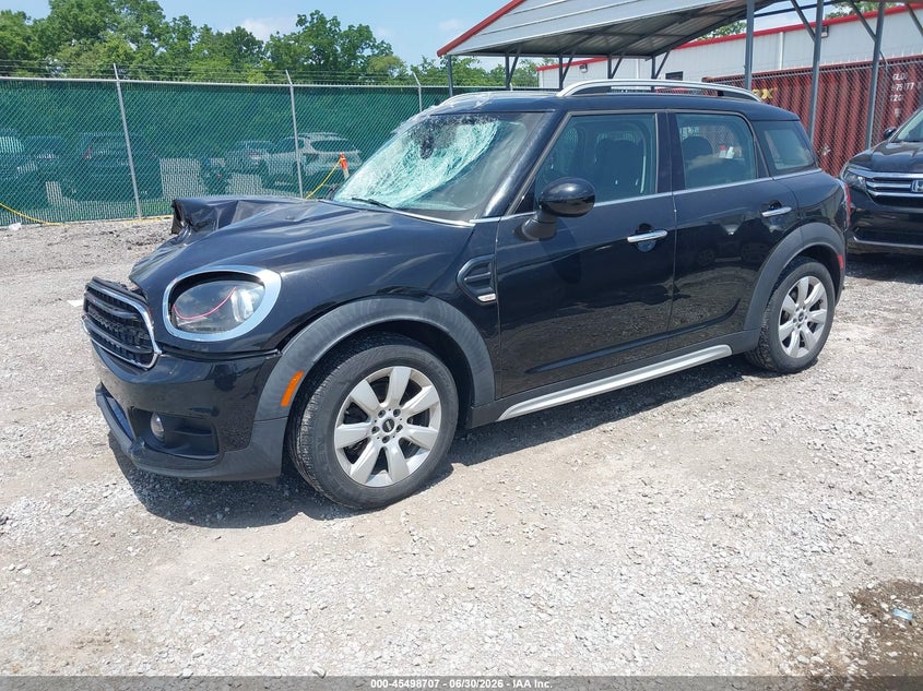 2019 Mini Countryman VIN WMZYV5C57K3F57484 IAAI salvage auction — FRONT END, Salvage (Kentucky), sold $2,000 on 2026-07-20 (photo 2)