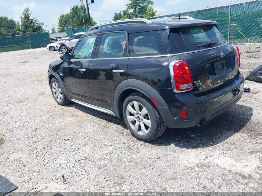 2019 Mini Countryman VIN WMZYV5C57K3F57484 IAAI salvage auction — FRONT END, Salvage (Kentucky), sold $2,000 on 2026-07-20 (photo 3)