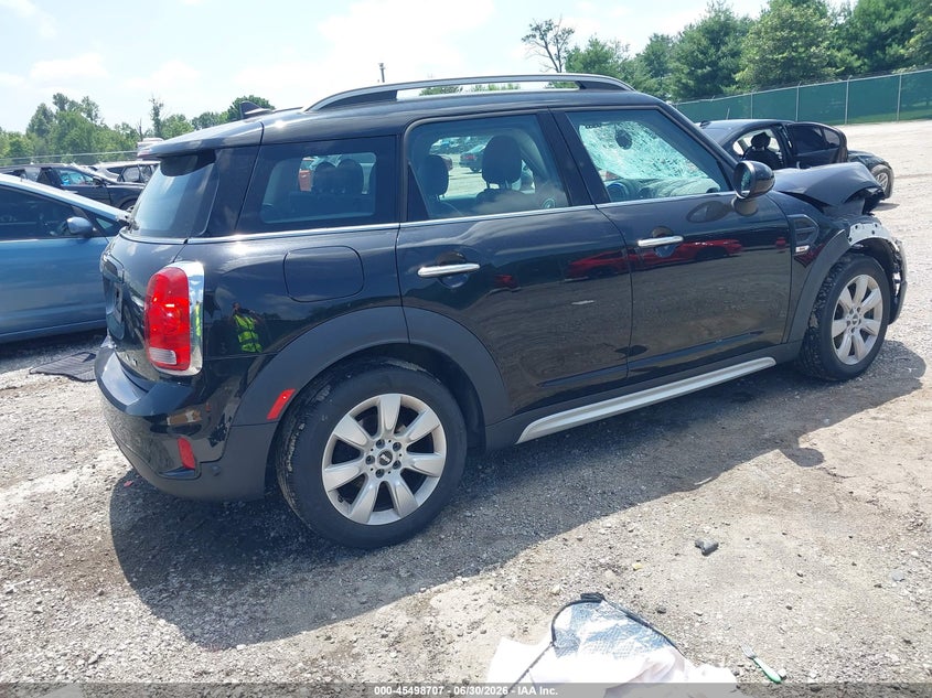 2019 Mini Countryman VIN WMZYV5C57K3F57484 IAAI salvage auction — FRONT END, Salvage (Kentucky), sold $2,000 on 2026-07-20 (photo 4)