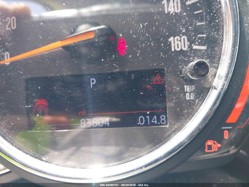 2019 Mini Countryman VIN WMZYV5C57K3F57484 IAAI salvage auction — FRONT END, Salvage (Kentucky), sold $2,000 on 2026-07-20 (photo 7)
