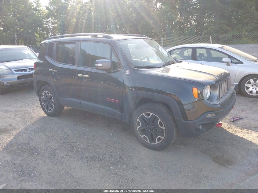 2015 Jeep Renegade VIN ZACCJBCT9FPC49914 IAAI salvage auction — SIDE, Parts Only Bos (Maryland), sold $625 on 2026-07-15 (photo 1)