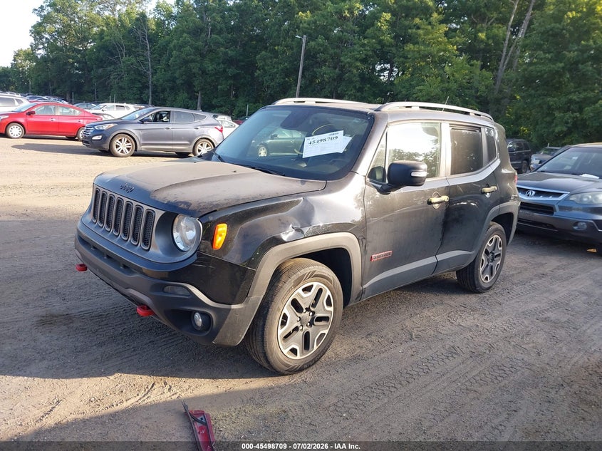 2015 Jeep Renegade VIN ZACCJBCT9FPC49914 IAAI salvage auction — SIDE, Parts Only Bos (Maryland), sold $625 on 2026-07-15 (photo 2)