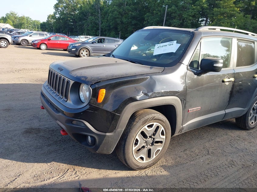 2015 Jeep Renegade VIN ZACCJBCT9FPC49914 IAAI salvage auction — SIDE, Parts Only Bos (Maryland), sold $625 on 2026-07-15 (photo 6)
