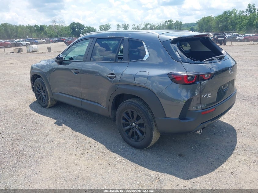 2024 Mazda Cx-50 VIN 7MMVABAM2RN238271 IAAI salvage auction — REAR END, Salvage Title, sold $8,000 on 2026-08-20 (photo 3)