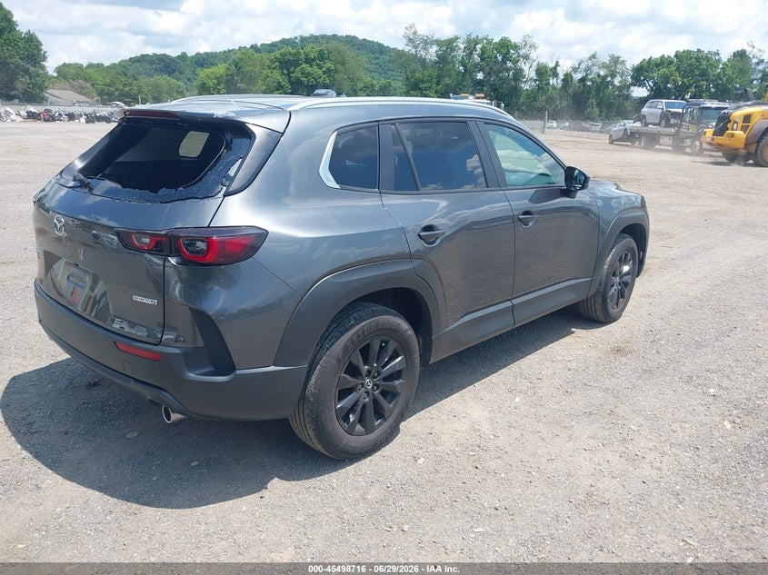 2024 Mazda Cx-50 VIN 7MMVABAM2RN238271 IAAI salvage auction — REAR END, Salvage Title, sold $8,000 on 2026-08-20 (photo 4)