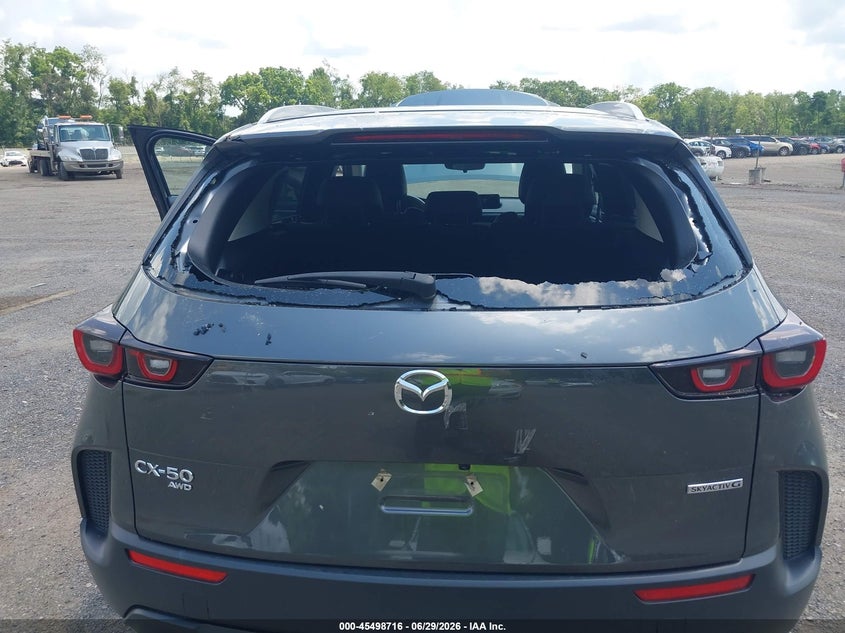 2024 Mazda Cx-50 VIN 7MMVABAM2RN238271 IAAI salvage auction — REAR END, Salvage Title, sold $8,000 on 2026-08-20 (photo 6)
