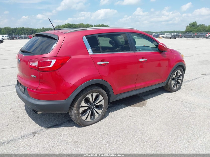 2011 Kia Sportage VIN KNDPC3A65B7140033 IAAI salvage auction — NORMAL WEAR, Clear (Indiana), sold $1,100 on 2026-07-23 (photo 4)