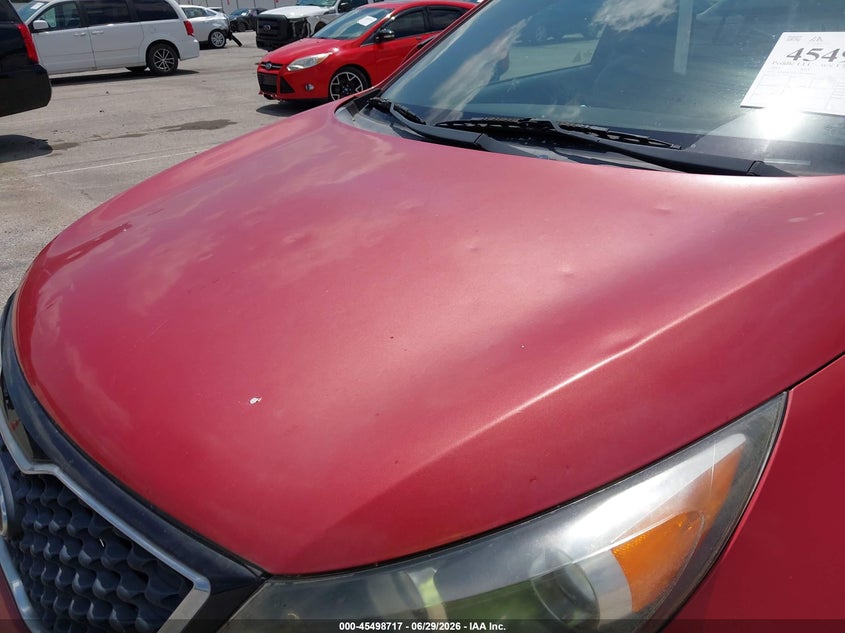 2011 Kia Sportage VIN KNDPC3A65B7140033 IAAI salvage auction — NORMAL WEAR, Clear (Indiana), sold $1,100 on 2026-07-23 (photo 6)