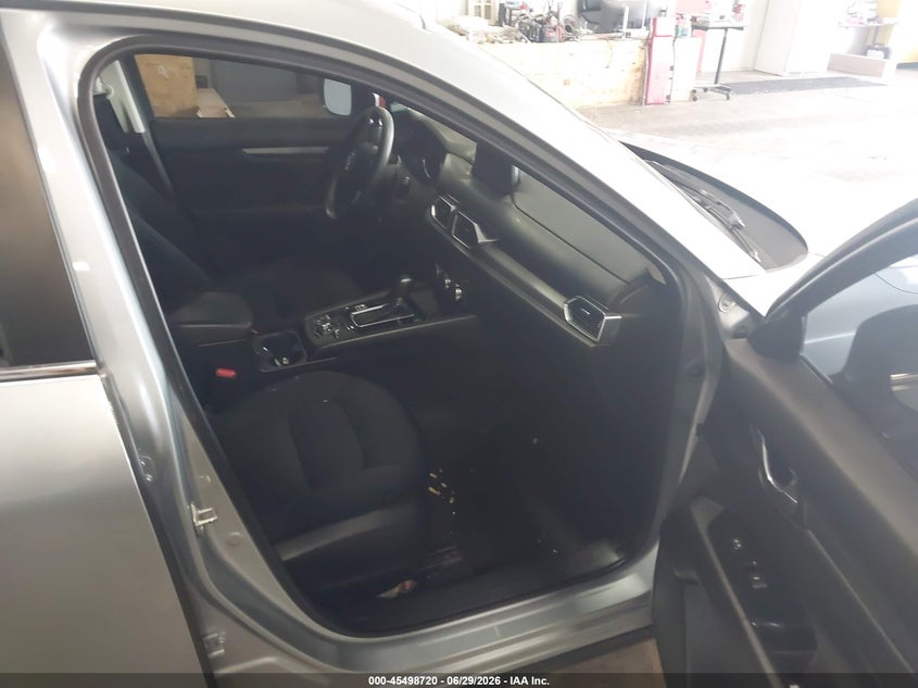 2018 Mazda Cx-5 VIN JM3KFBBM8J0337768 IAAI salvage auction — LEFT SIDE, Salvage Title, sold $5,000 on 2026-08-26 (photo 5)