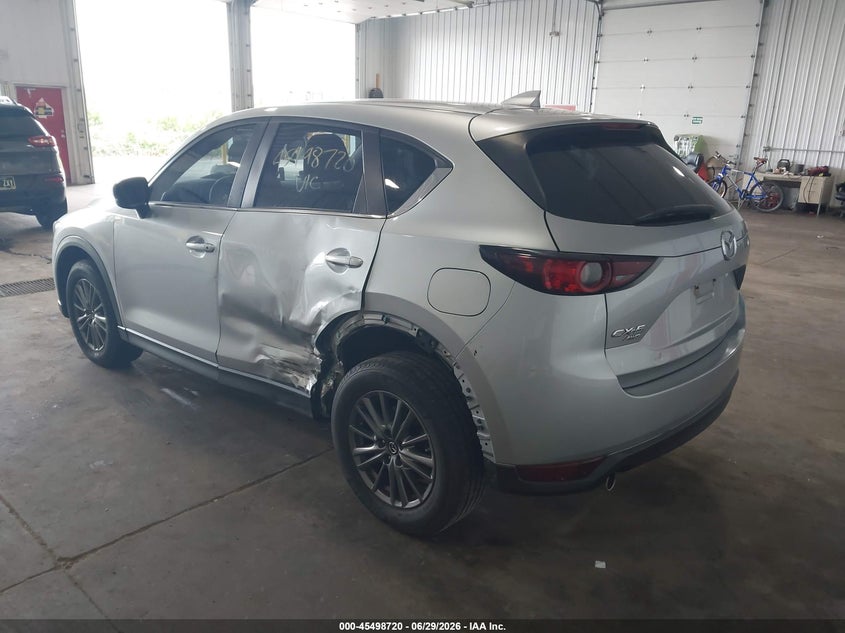 2018 Mazda Cx-5 VIN JM3KFBBM8J0337768 IAAI salvage auction — LEFT SIDE, Salvage Title, sold $5,000 on 2026-08-26 (photo 6)