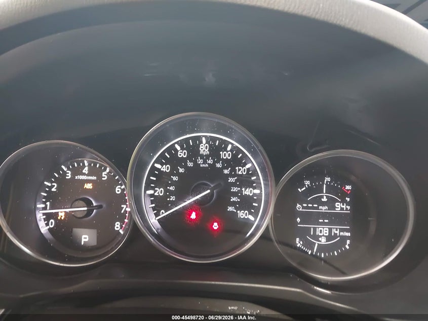 2018 Mazda Cx-5 VIN JM3KFBBM8J0337768 IAAI salvage auction — LEFT SIDE, Salvage Title, sold $5,000 on 2026-08-26 (photo 7)